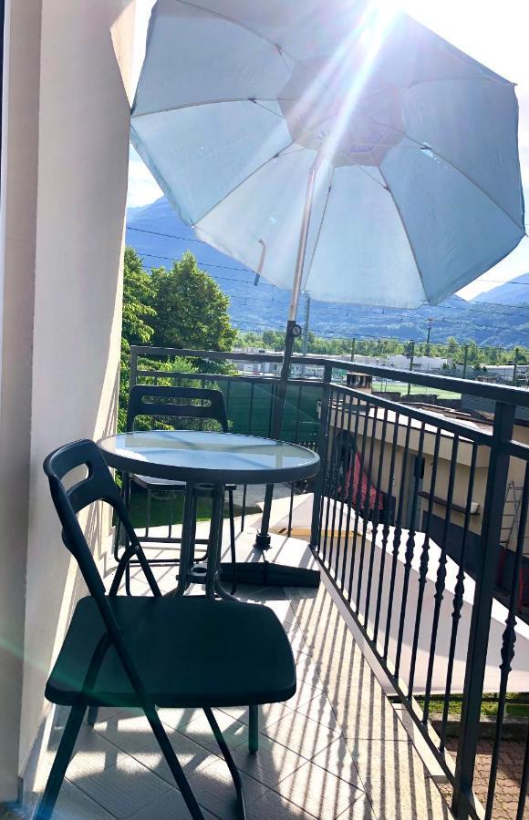 Апартаменты "La Bella Della Cappuccina" Casa Con Parcheggio Interno Gratuito Домодоссола Экстерьер фото