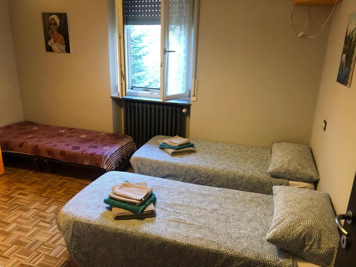 Апартаменты "La Bella Della Cappuccina" Casa Con Parcheggio Interno Gratuito Домодоссола Экстерьер фото