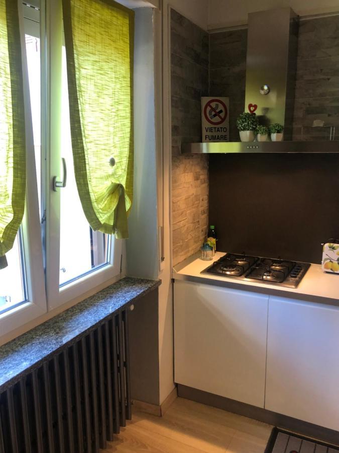 Апартаменты "La Bella Della Cappuccina" Casa Con Parcheggio Interno Gratuito Домодоссола Экстерьер фото